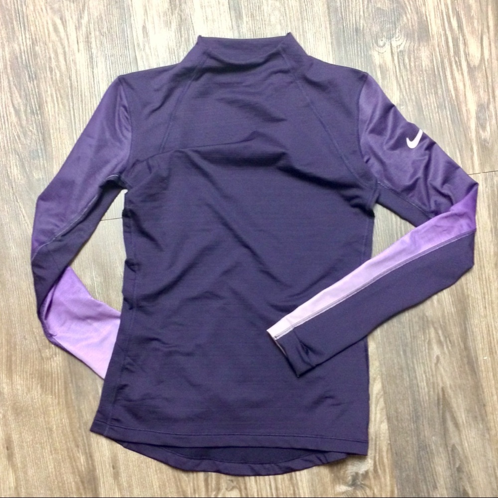 Nike Pro Hyperwarm Fade Top
